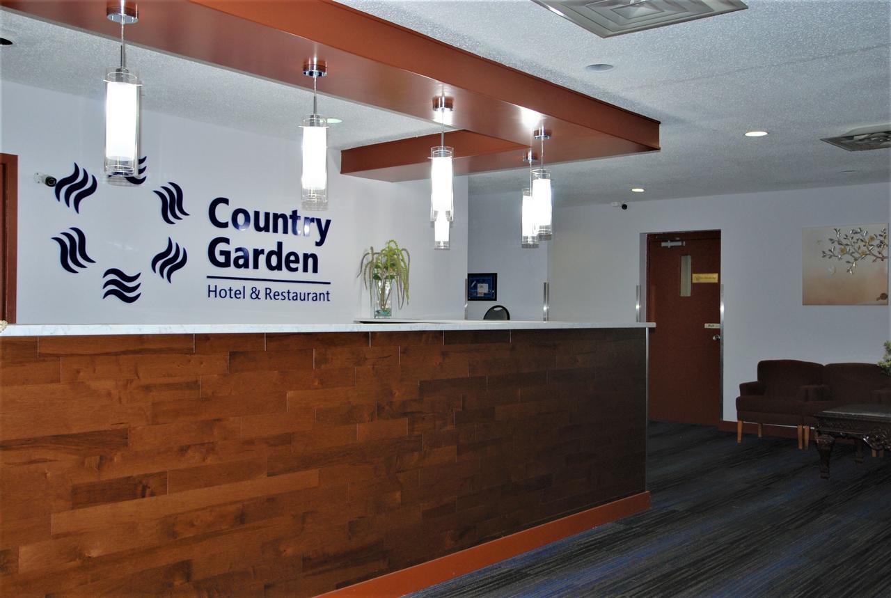 Country Garden Inn & Restaurant Smoky Lake Exterior foto