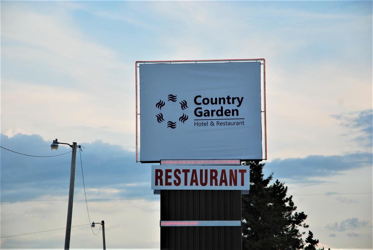 Country Garden Inn & Restaurant Smoky Lake Exterior foto